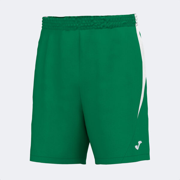 Pantaloni scurti sport Joma Tokio II, Verde / Alb - imagine 1
