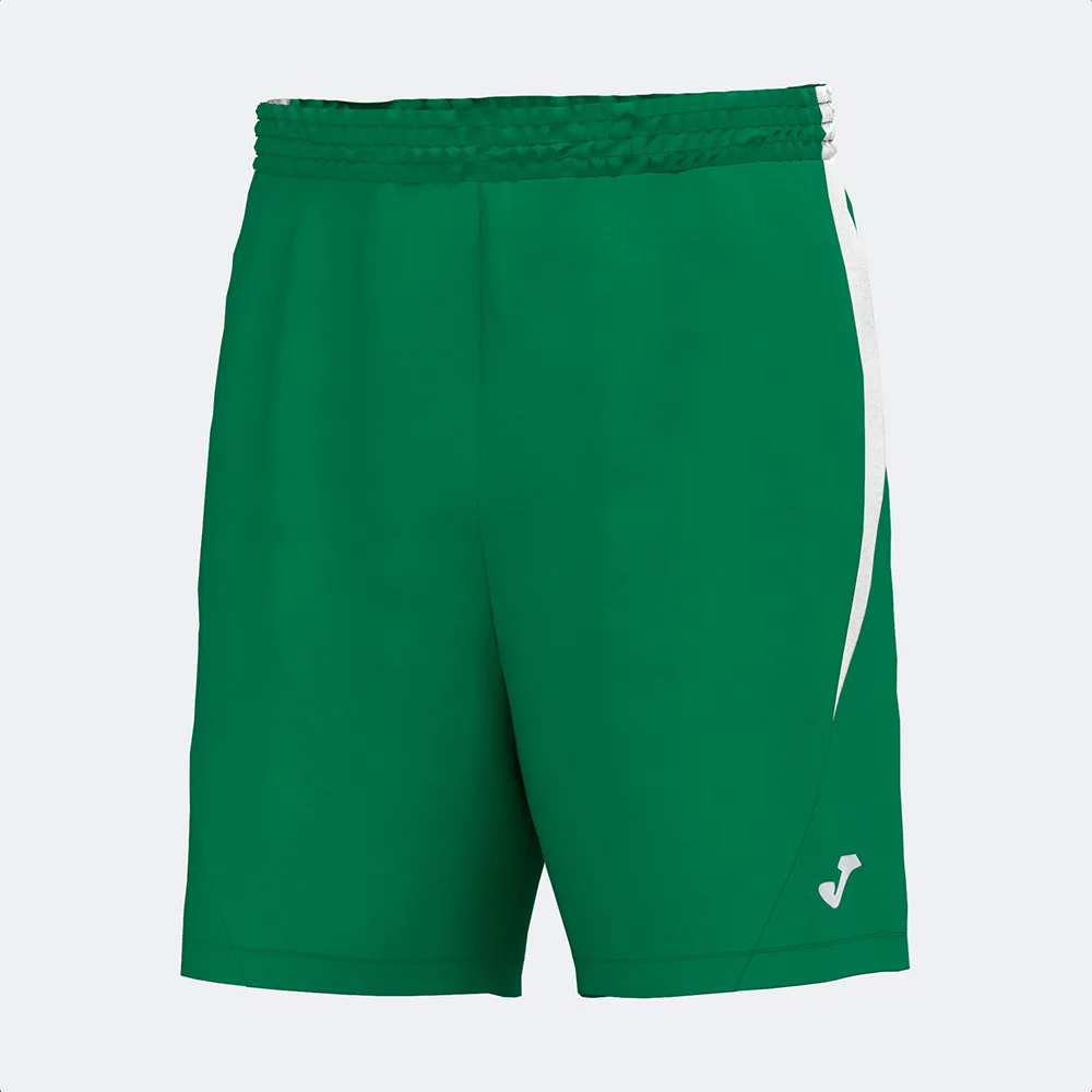 Pantaloni scurti sport Joma Tokio II, Verde / Alb - imagine 1
