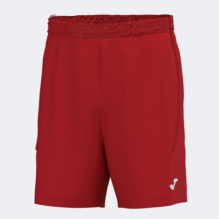 Pantaloni scurti sport Joma Tokio II, Rosu