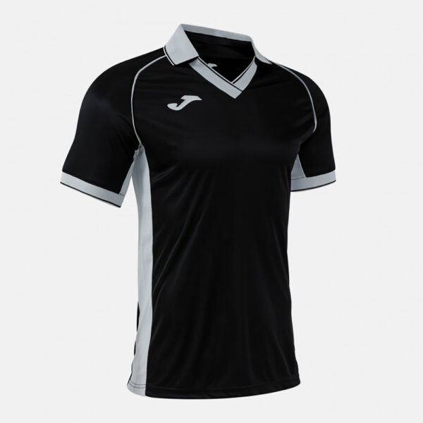 Tricou sport Joma Vintage Eco Retro, Negru / Gri - imagine 2