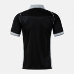 Tricou sport Joma Vintage Eco Retro, Negru / Gri - imagine 3