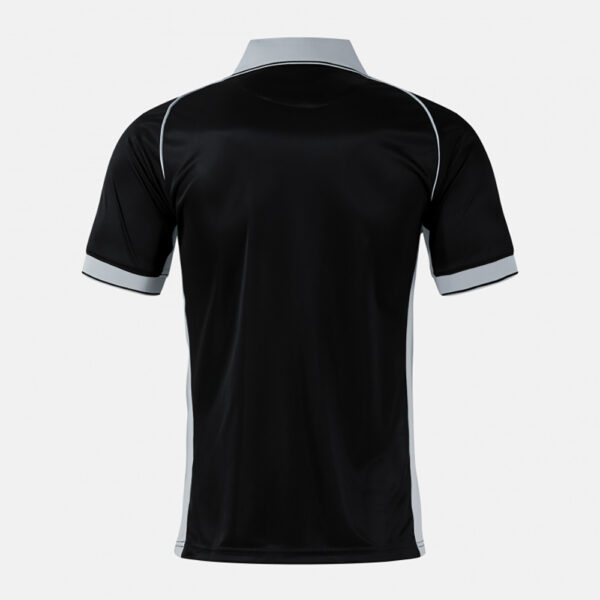 Tricou sport Joma Vintage Eco Retro, Negru / Gri - imagine 3