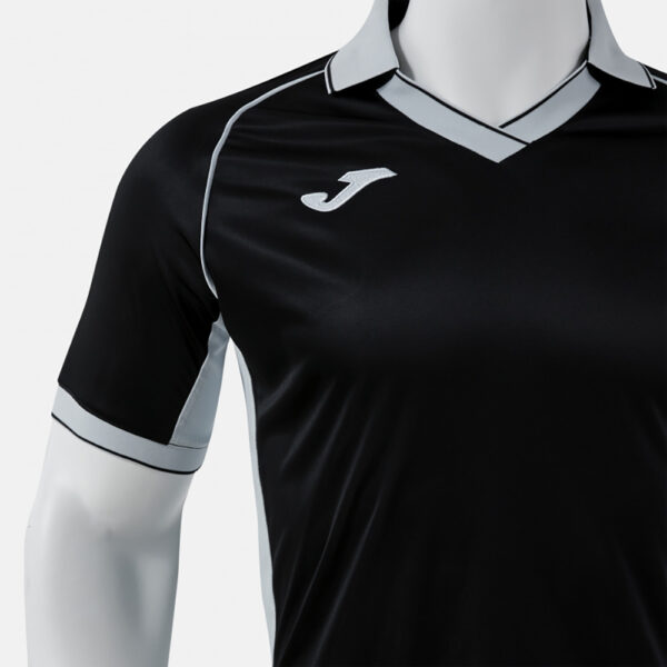 Tricou sport Joma Vintage Eco Retro, Negru / Gri - imagine 4