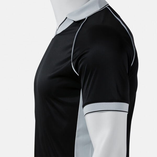 Tricou sport Joma Vintage Eco Retro, Negru / Gri - imagine 5