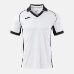 Tricou sport Joma Vintage Eco Retro, Alb / Negru