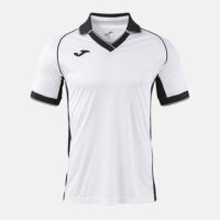 Tricou sport Joma Vintage Eco Retro, Alb / Negru