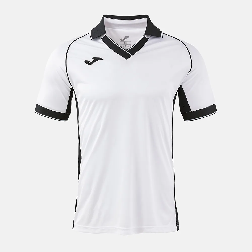 Tricou sport Joma Vintage Eco Retro, Alb / Negru - imagine 1