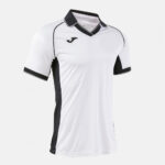 Tricou sport Joma Vintage Eco Retro, Alb / Negru - imagine 2