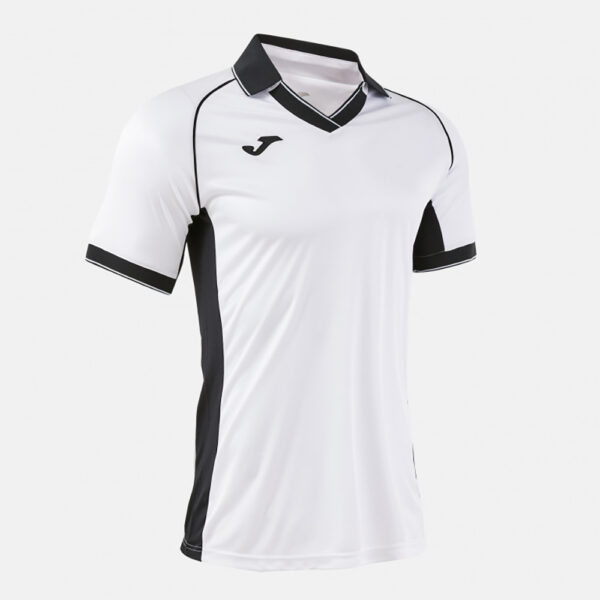 Tricou sport Joma Vintage Eco Retro, Alb / Negru - imagine 2