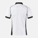 Tricou sport Joma Vintage Eco Retro, Alb / Negru - imagine 3