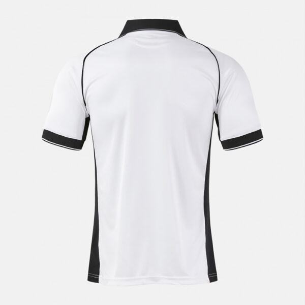 Tricou sport Joma Vintage Eco Retro, Alb / Negru - imagine 3