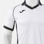 Tricou sport Joma Vintage Eco Retro, Alb / Negru - imagine 4