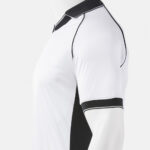 Tricou sport Joma Vintage Eco Retro, Alb / Negru - imagine 5