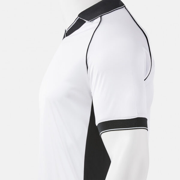 Tricou sport Joma Vintage Eco Retro, Alb / Negru - imagine 5