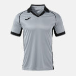 Tricou sport Joma Vintage Eco Retro, Gri / Negru