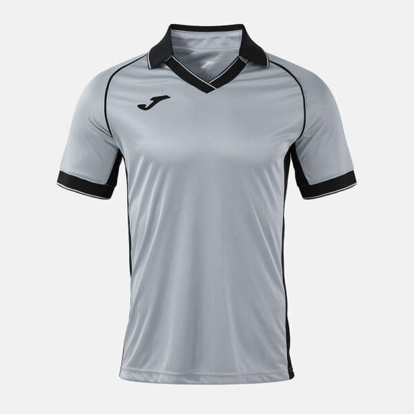 Tricou sport Joma Vintage Eco Retro, Gri / Negru - imagine 1