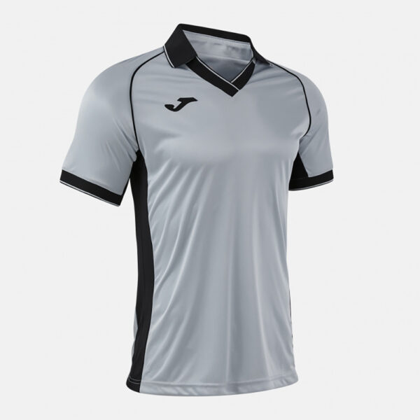 Tricou sport Joma Vintage Eco Retro, Gri / Negru - imagine 2