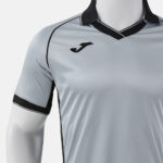 Tricou sport Joma Vintage Eco Retro, Gri / Negru - imagine 4