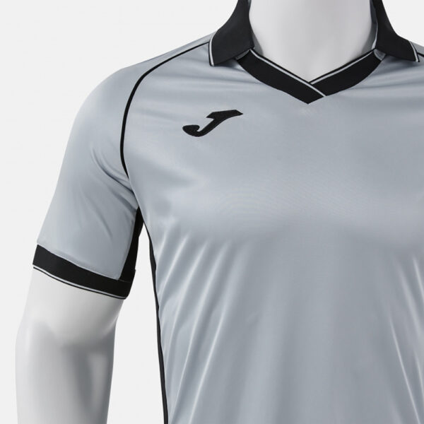 Tricou sport Joma Vintage Eco Retro, Gri / Negru - imagine 4