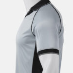 Tricou sport Joma Vintage Eco Retro, Gri / Negru - imagine 5