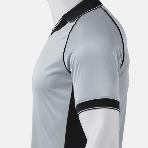 Tricou sport Joma Vintage Eco Retro, Gri / Negru - imagine 5