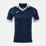 Tricou sport Joma Vintage Eco Retro, Bleumarin / Alb