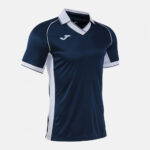 Tricou sport Joma Vintage Eco Retro, Bleumarin / Alb - imagine 2
