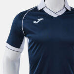 Tricou sport Joma Vintage Eco Retro, Bleumarin / Alb - imagine 4
