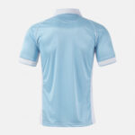 Tricou sport Joma Vintage Eco Retro, Albastru Sky / Alb - imagine 3