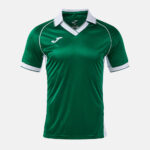Tricou sport Joma Vintage Eco Retro, Verde / Alb
