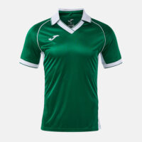 Tricou sport Joma Vintage Eco Retro, Verde / Alb