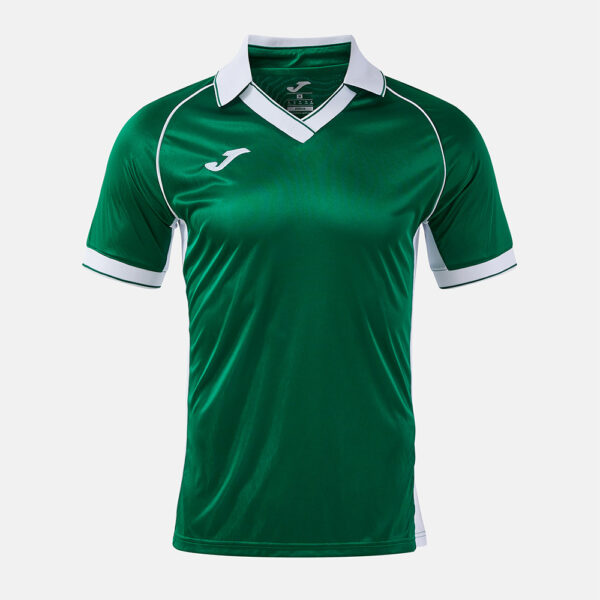 105073.452 Tricou sport Joma Vintage Eco Retro, Verde / Alb - imagine 1