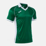 Tricou sport Joma Vintage Eco Retro, Verde / Alb - imagine 2