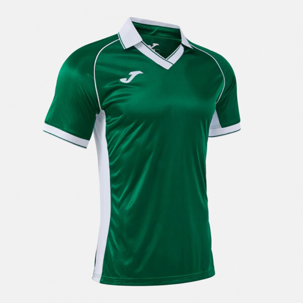 Tricou sport Joma Vintage Eco Retro, Verde / Alb - imagine 2