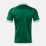 Tricou sport Joma Vintage Eco Retro, Verde / Alb - imagine 3