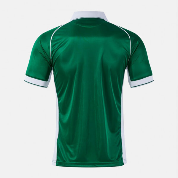 Tricou sport Joma Vintage Eco Retro, Verde / Alb - imagine 3