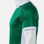 Tricou sport Joma Vintage Eco Retro, Verde / Alb - imagine 5