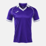 Tricou sport Joma Vintage Eco Retro, Mov / Alb