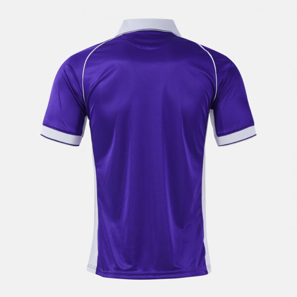Tricou sport Joma Vintage Eco Retro, Mov / Alb - imagine 3