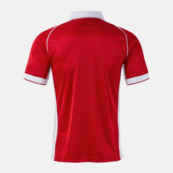 Tricou sport Joma Vintage Eco Retro, Rosu / Alb - imagine 3