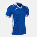 Tricou sport Joma Vintage Eco Retro, Albastru Royal / Alb - imagine 2