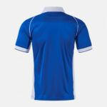 Tricou sport Joma Vintage Eco Retro, Albastru Royal / Alb - imagine 3