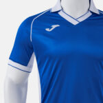 Tricou sport Joma Vintage Eco Retro, Albastru Royal / Alb - imagine 4