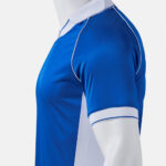 Tricou sport Joma Vintage Eco Retro, Albastru Royal / Alb - imagine 5