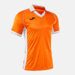 Tricou sport Joma Vintage Eco Retro, Portocaliu / Alb - imagine 2