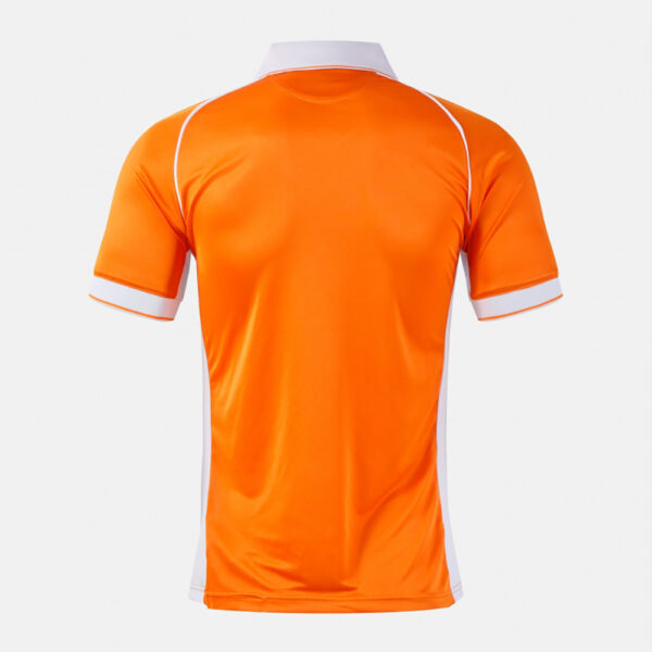 Tricou sport Joma Vintage Eco Retro, Portocaliu / Alb - imagine 3
