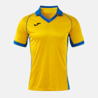 Tricou sport Joma Vintage Eco Retro, Galben / Albastru Royal