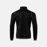 Bluza trening Joma Vintage Eco Retro, Negru / Gri - imagine 3