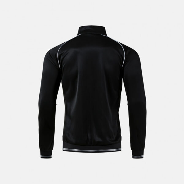 Bluza trening Joma Vintage Eco Retro, Negru / Gri - imagine 3