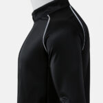 Bluza trening Joma Vintage Eco Retro, Negru / Gri - imagine 5